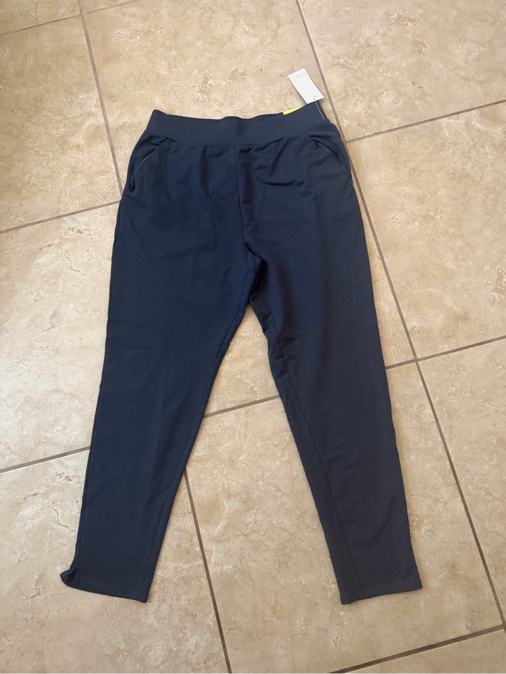 all in motion Navy Pull-On Pants